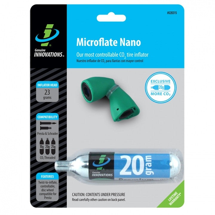 Genuine Innovations Microflate Nano #G20315 In Package