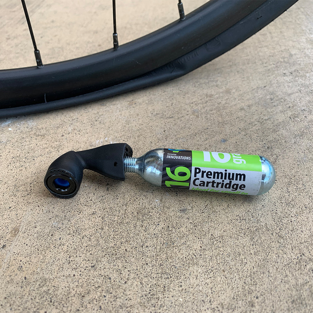 Genuine Innovations Microflate Nano (Head Only) #G20461 Next to Tire