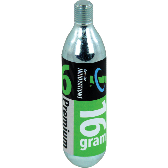 Genuine Innovations 16 Gram Threaded CO2 Cartridges #G2150