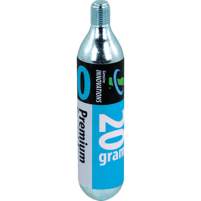 Genuine Innovations 20 Gram Threaded CO2 Cartridges #G2131