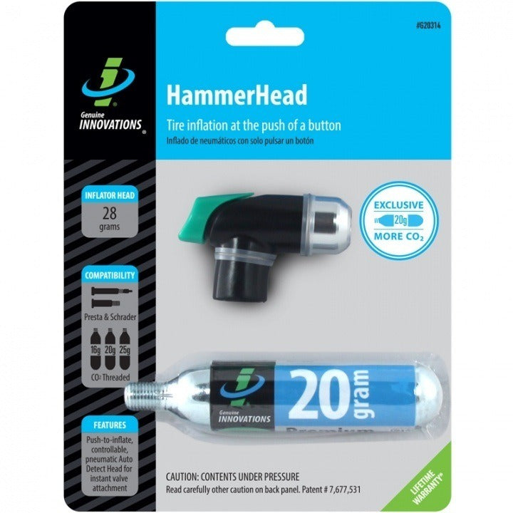 Genuine Innovations HammerHead #G20314 In Package