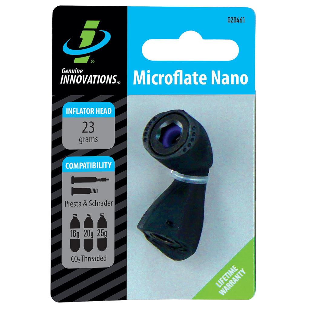 Genuine Innovations Microflate Nano (Head Only) #G20461 In Package