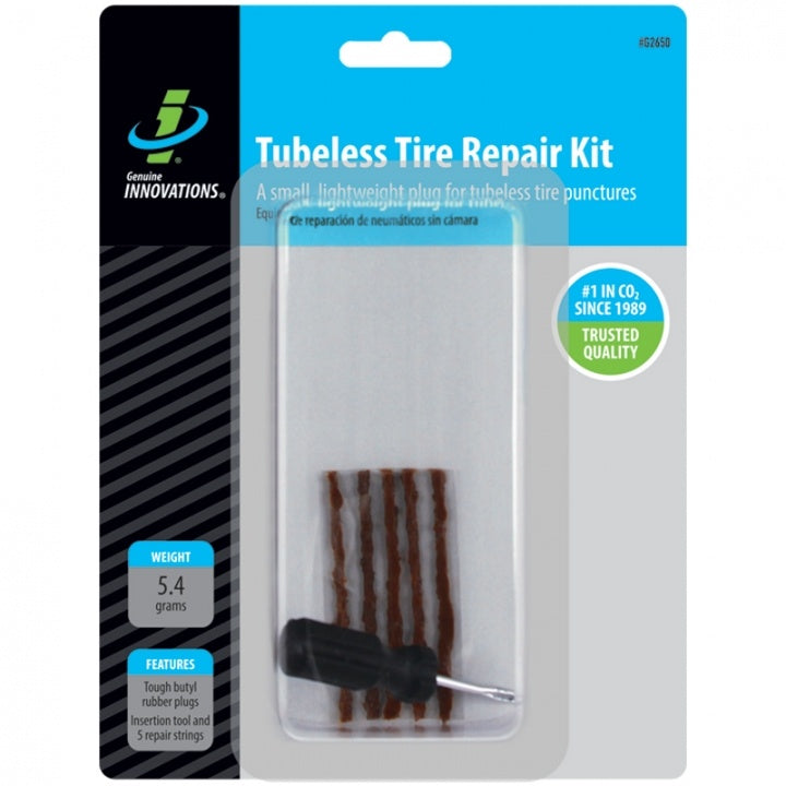 Genuine Innovations Tubeless Tire Repair Kit #G2650 In Package