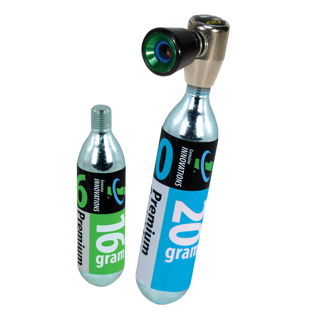 Genuine Innovations AirChuck #G2673 Inflator + CO2 Cartridge