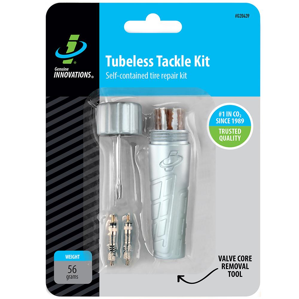 Genuine Innovations Tubeless Tackle Kit #G20439 In Package