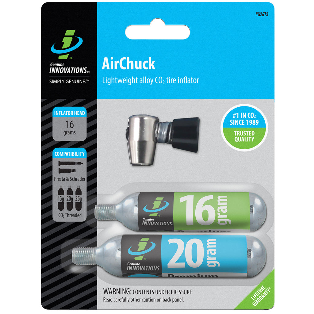 Genuine Innovations AirChuck #G2673 In Package